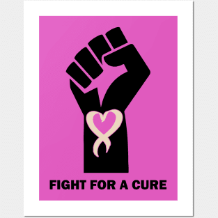 fight for a cure Posters and Art